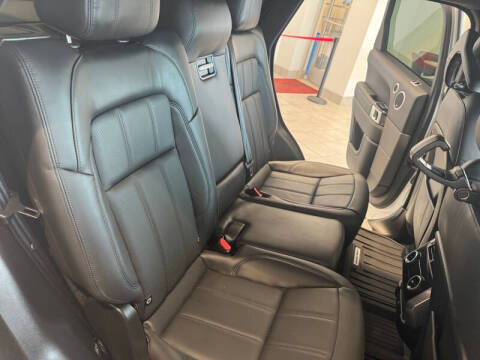 2022 Land Rover Range Rover Sport HSE Silver Edition