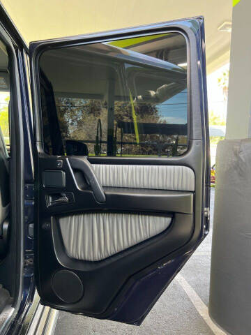 2015 Mercedes-Benz G-Class G 550