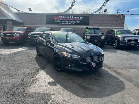 2013 Ford Fusion for sale at Brothers Auto Group in Youngstown OH