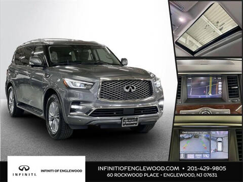 2019 Infiniti QX80 for sale at DLM Auto Leasing in Hawthorne NJ