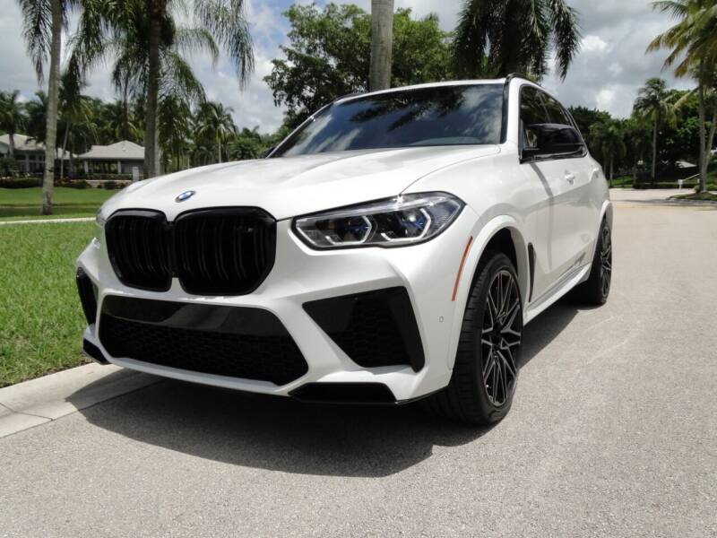 2021 BMW X5 M for sale at RIDES OF THE PALM BEACHES INC in Boca Raton FL