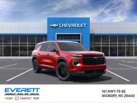 2025 Chevrolet Traverse for sale at Everett Chevrolet Buick GMC in Hickory NC