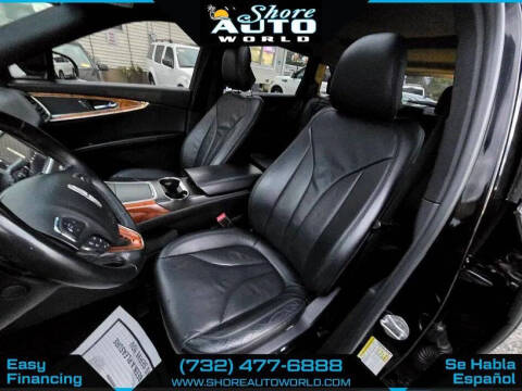 2016 Lincoln MKX Reserve