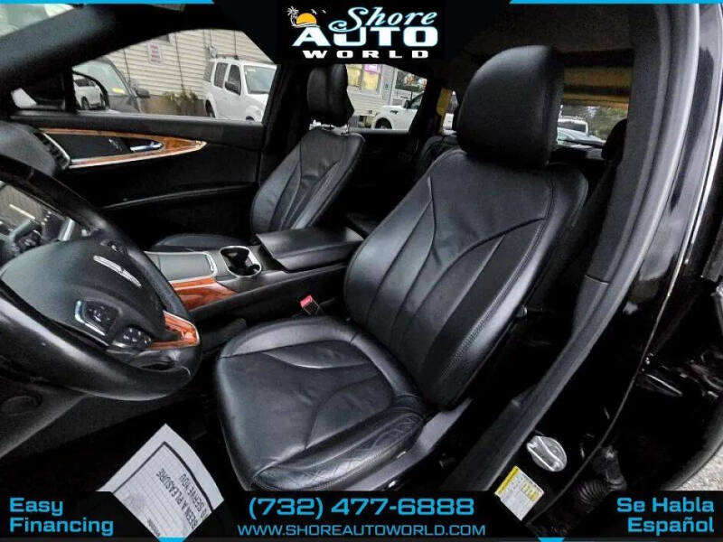 2016 Lincoln MKX Reserve