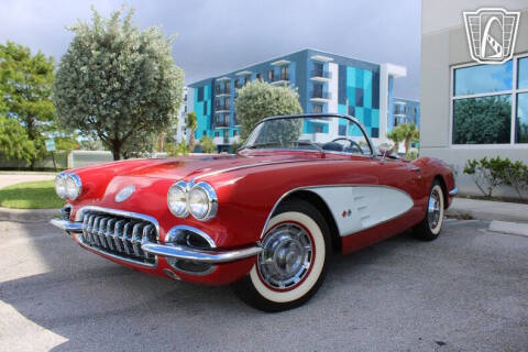 1960 Chevrolet Corvette