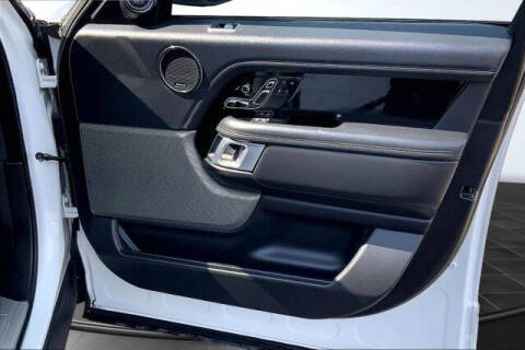 2018 Land Rover Range Rover HSE