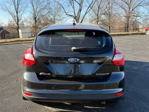 2013 Ford Focus Titanium