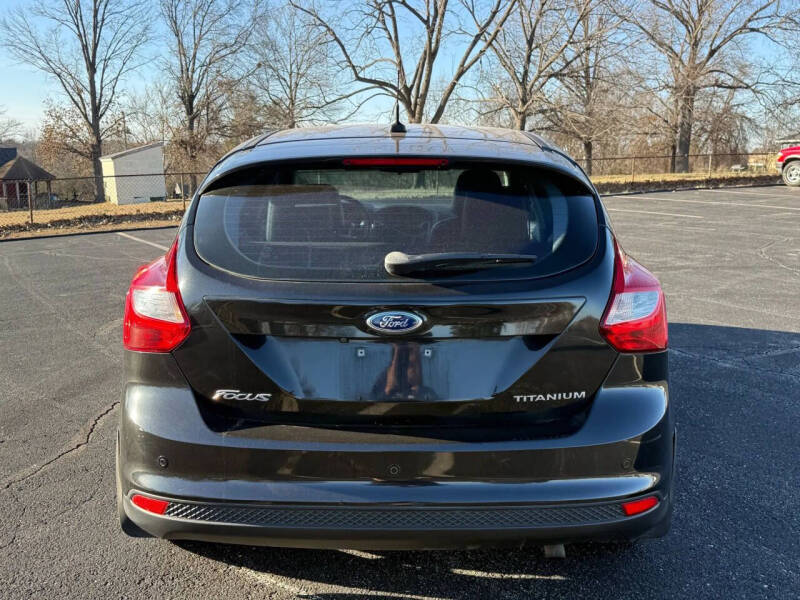 2013 Ford Focus Titanium