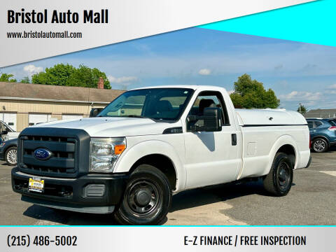 2013 Ford F-350 Super Duty for sale at Bristol Auto Mall in Levittown PA