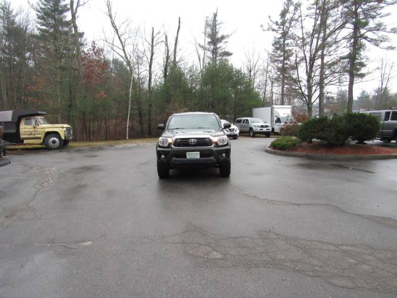 2013 Toyota Tacoma for sale at Heritage Truck and Auto Inc. in Londonderry NH