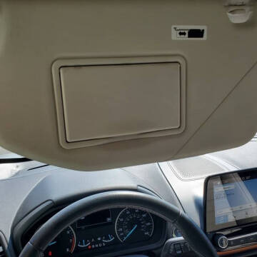 2018 Ford EcoSport SES