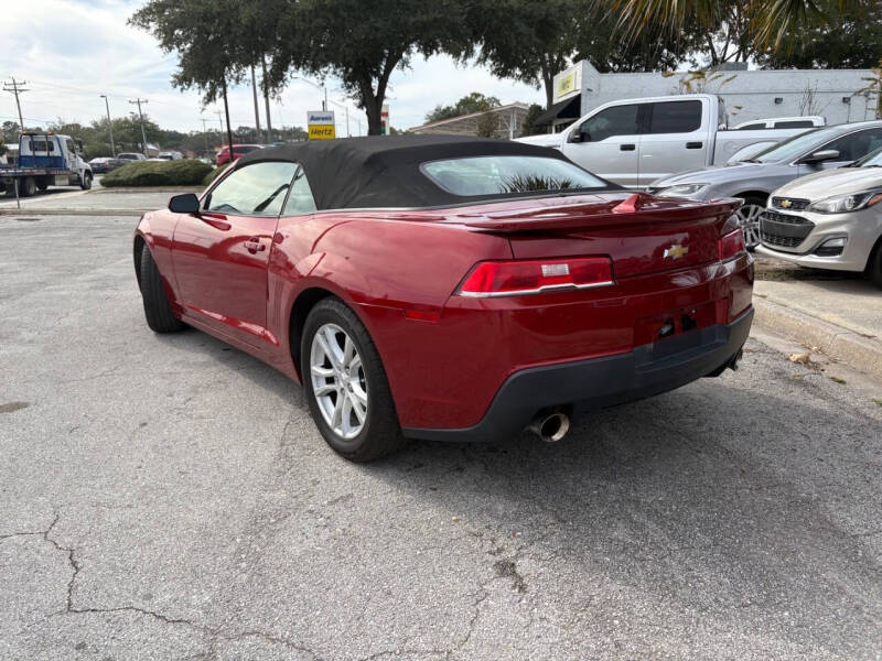 2015 Chevrolet Camaro LT