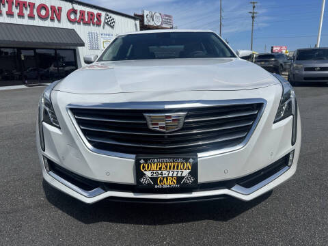 2016 Cadillac CT6 3.6L Premium Luxury