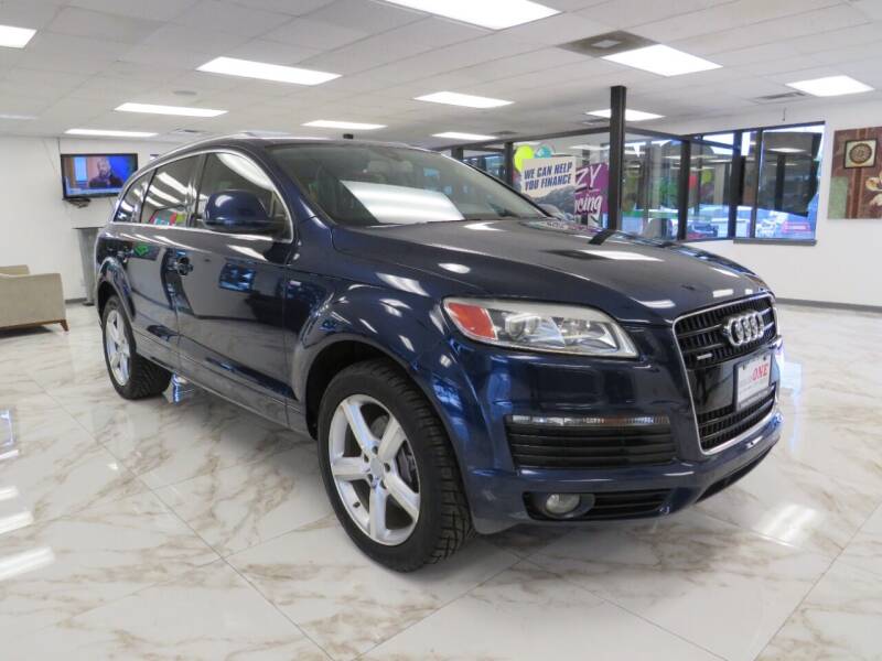 2008 Audi Q7 for sale at Dealer One Auto Credit in Oklahoma City OK