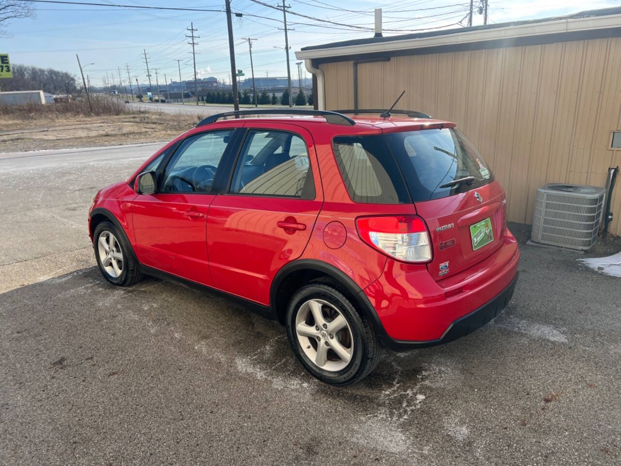 2008 Suzuki SX4 Crossover for sale at BNM AUTO GROUP in GIRARD, OH