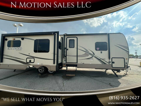 2019 Forest River Rockwood 2906WS