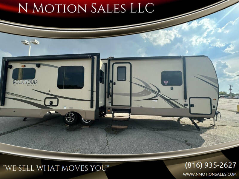 2019 Forest River Rockwood 2906WS