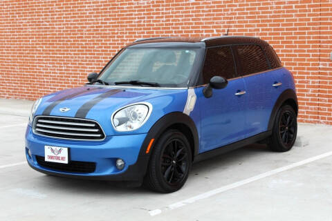 2013 MINI Countryman for sale at TX Motors in Houston TX