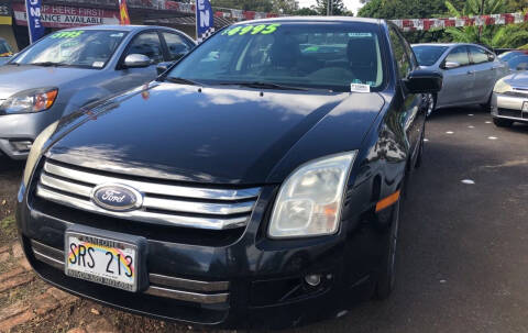 2007 Ford Fusion for sale at PACIFIC ISLAND AUTO SALES in Wahiawa HI