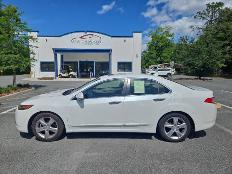 2013 Acura TSX for sale at Magic Imports of Gainesville in Gainesville FL