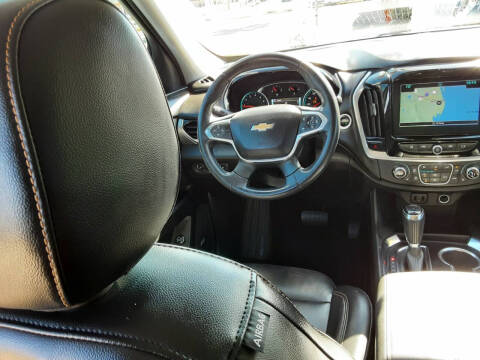 2018 Chevrolet Traverse LT Leather