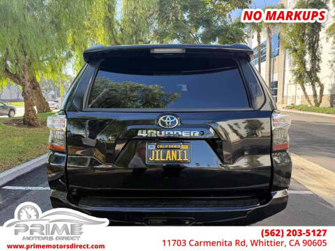 2021 Toyota 4Runner SR5