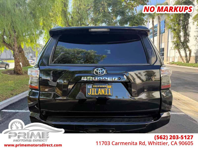 2021 Toyota 4Runner SR5