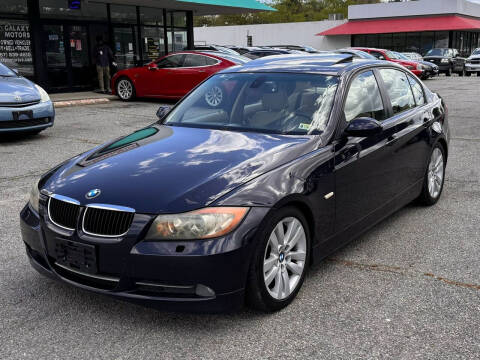 2008 BMW 3 Series for sale at Galaxy Motors in Norfolk VA