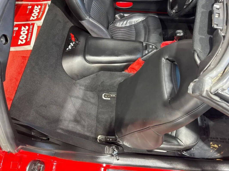 2002 Chevrolet Corvette