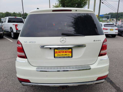 2012 Mercedes-Benz GL-Class GL 450 4MATIC