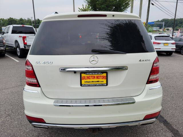 2012 Mercedes-Benz GL-Class GL 450 4MATIC