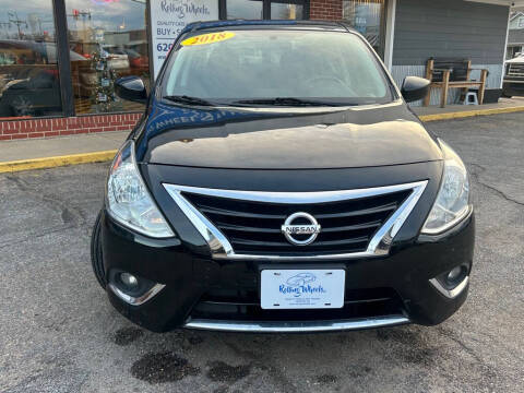 2018 Nissan Versa