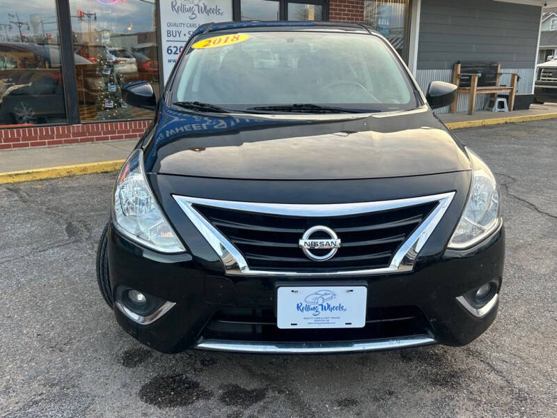 2018 Nissan Versa