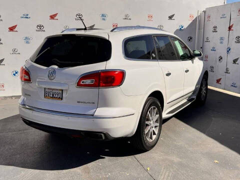 2017 Buick Enclave Leather