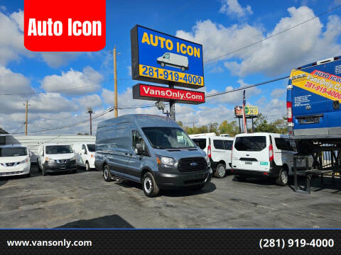 2019 Ford Transit for sale at Auto Icon in Houston TX