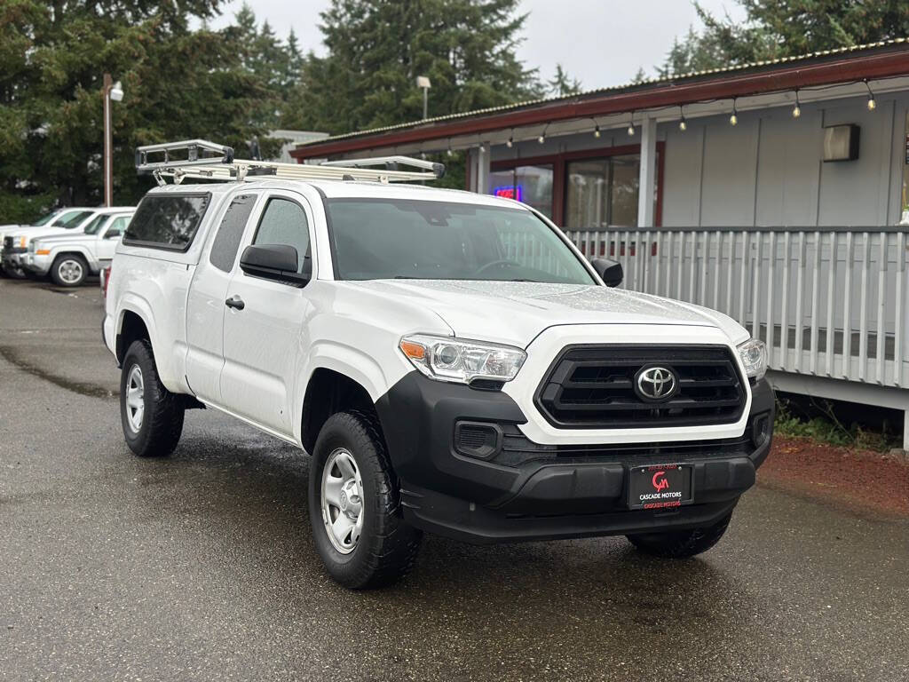 2020 Toyota Tacoma for sale at Cascade Motors in Olympia, WA