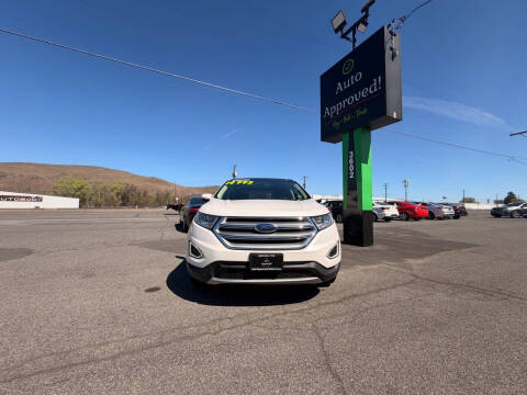 2015 Ford Edge Titanium