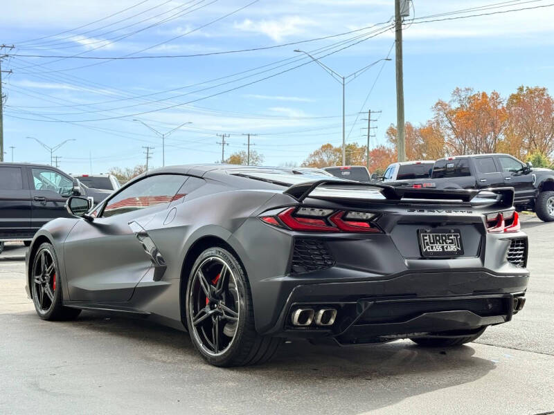 2022 Chevrolet Corvette Stingray