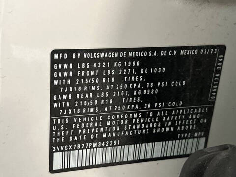 2023 Volkswagen Taos SE