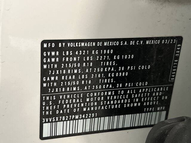 2023 Volkswagen Taos SE