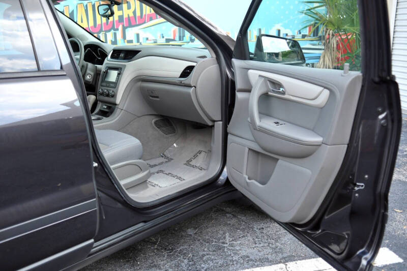 2014 Chevrolet Traverse LS