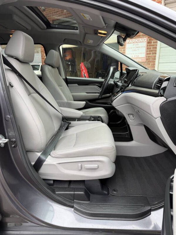 2018 Honda Odyssey Elite