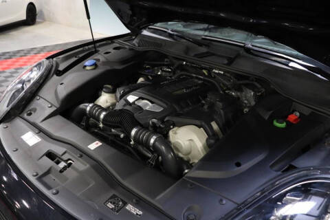 2015 Porsche Cayenne Turbo