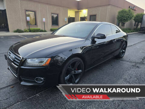 2010 Audi A5 for sale at Skyline Luxury Motors in Buffalo Grove IL