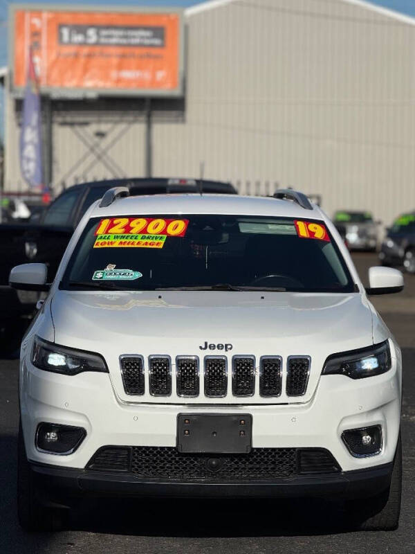 2019 Jeep Cherokee Limited