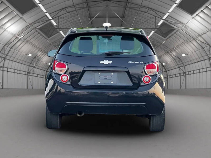 2012 Chevrolet Sonic LT