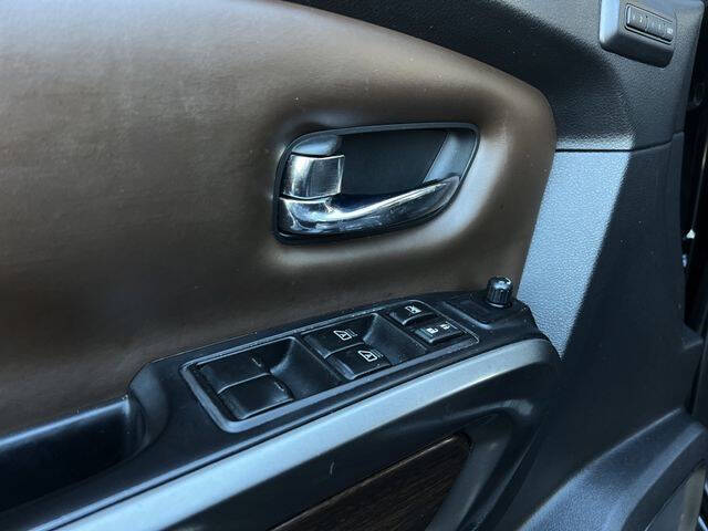 2017 Nissan Titan XD Platinum Reserve