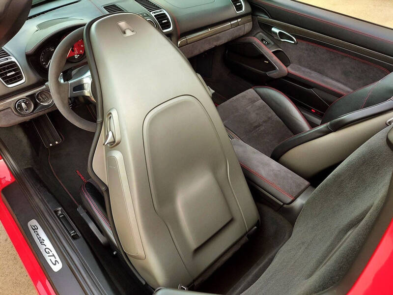 2015 Porsche Boxster GTS