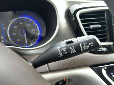 2017 Chrysler Pacifica Touring