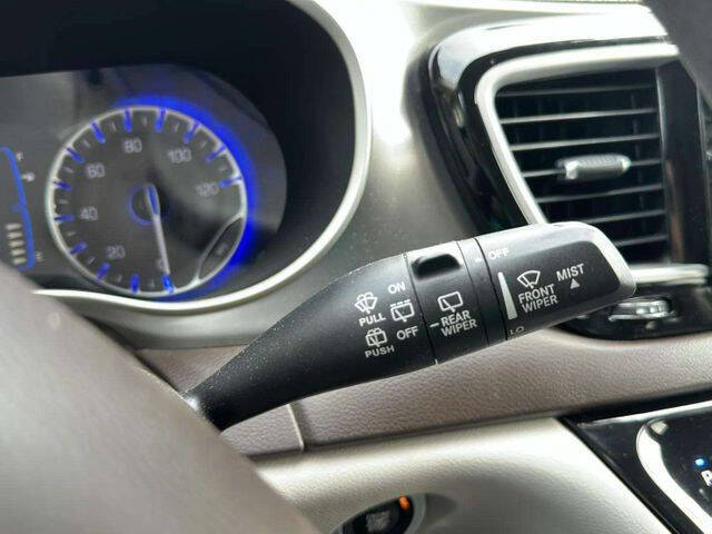 2017 Chrysler Pacifica Touring